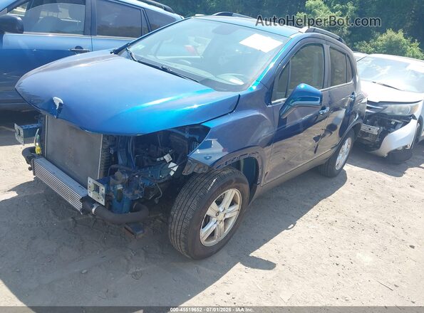 3GNCJPSB5LL287027 2020 CHEVROLET TRAX Черный Передняя левая четверть