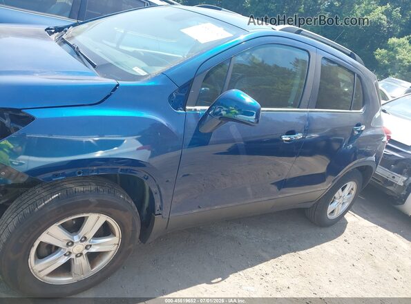 3GNCJPSB5LL287027 2020 CHEVROLET TRAX Черный Вид панели приборов