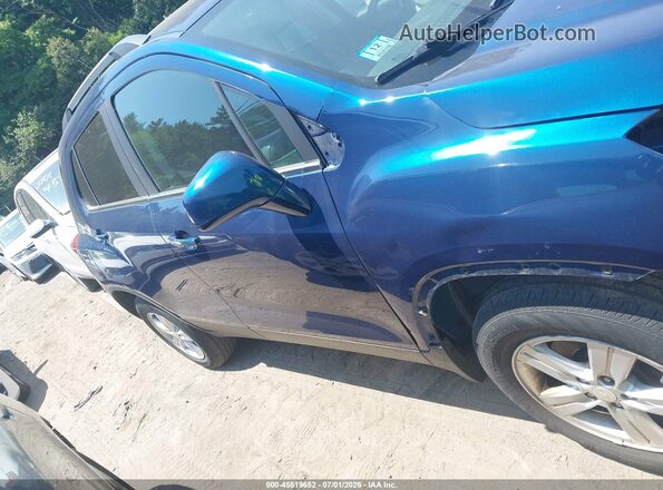 3GNCJPSB5LL287027 2020 CHEVROLET TRAX Черный Вид сзади
