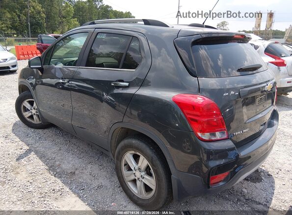 3GNCJPSB6JL199696 2018 CHEVROLET TRAX Gray Rear left