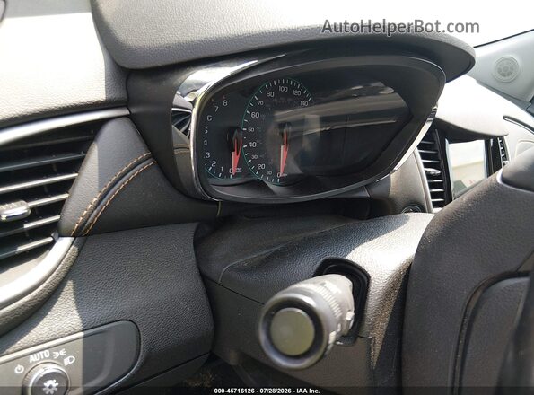 3GNCJPSB6JL199696 2018 CHEVROLET TRAX Gray Rear seats view