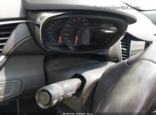3GNCJPSB6JL199696 2018 CHEVROLET TRAX Gray 360 interior view