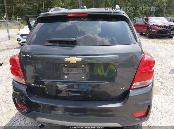 3GNCJPSB6JL199696 2018 CHEVROLET TRAX Gray 