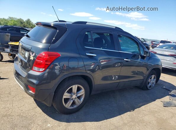 3GNCJPSB6JL258746 2018 CHEVROLET TRAX Gray უკანა მარჯვენა