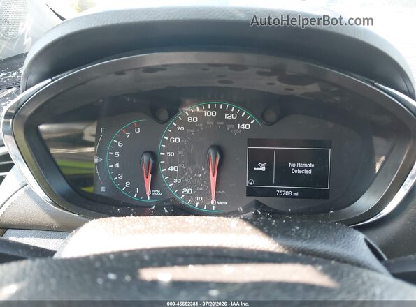 3GNCJPSB6KL112106 2019 CHEVROLET TRAX Синий Вид задних сидений