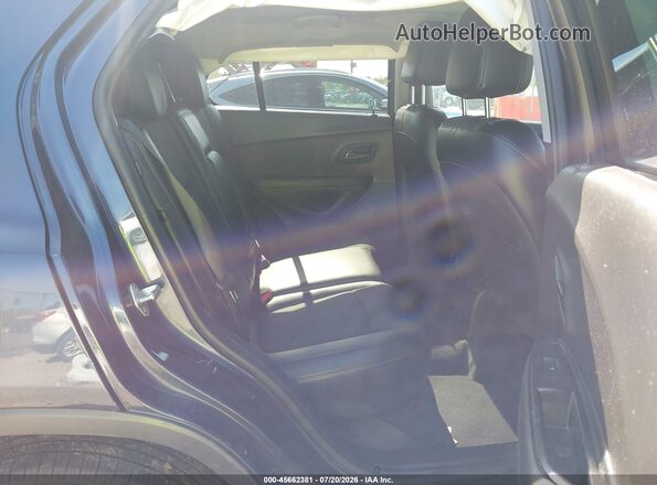 3GNCJPSB6KL112106 2019 CHEVROLET TRAX Синий Вид наклейки с VIN-кодом