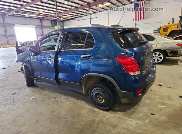 3GNCJPSB6KL147860 2019 CHEVROLET TRAX Blue Tył lewy