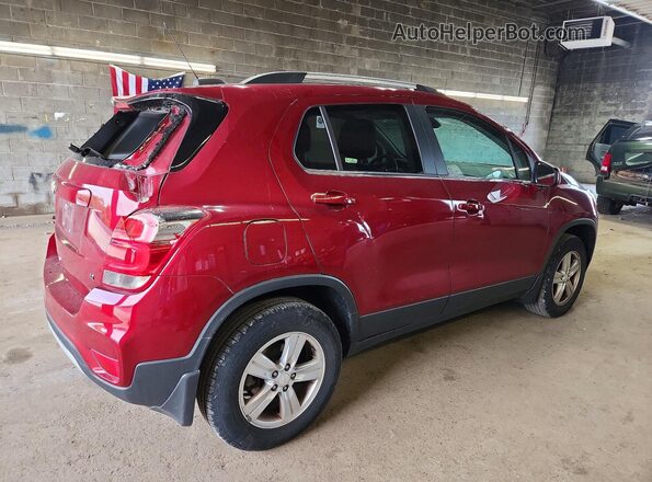 3GNCJPSB6KL253550 2019 CHEVROLET TRAX Red Tył prawy