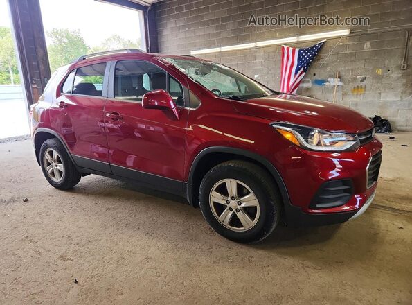 3GNCJPSB6KL253550 2019 CHEVROLET TRAX Red Przód prawy
