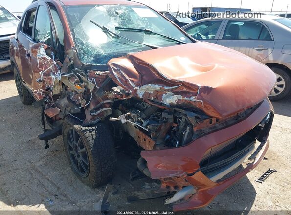 3GNCJPSB6KL293529 2019 CHEVROLET TRAX Оранжевый Вид спереди