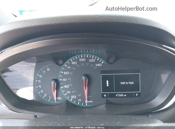 3GNCJPSB6KL293529 2019 CHEVROLET TRAX Оранжевый Вид задних сидений