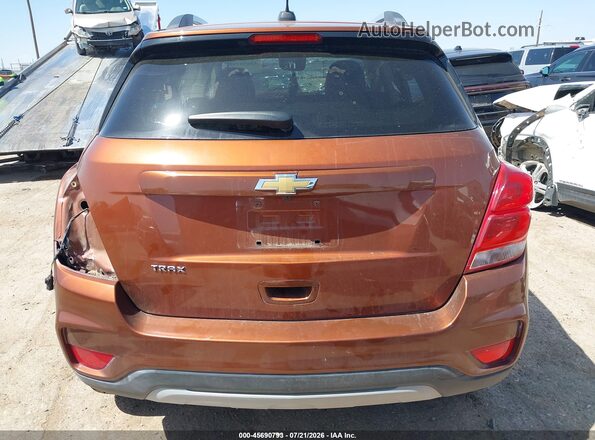 3GNCJPSB6KL293529 2019 CHEVROLET TRAX Оранжевый 