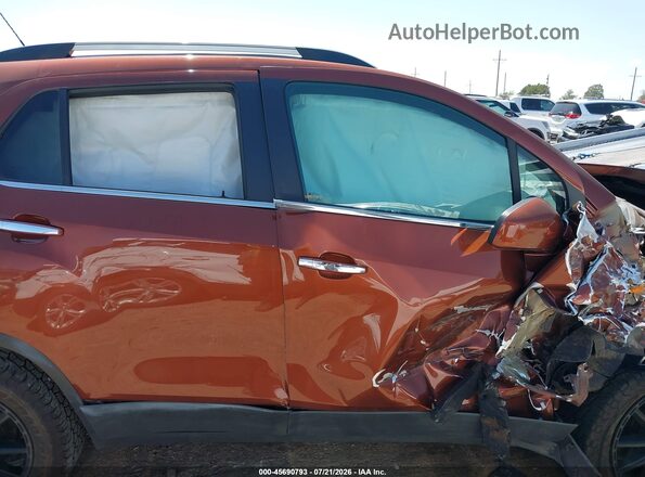 3GNCJPSB6KL293529 2019 CHEVROLET TRAX Оранжевый Вид щитка приборов