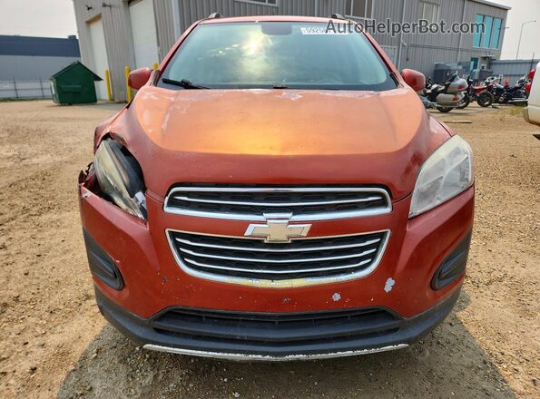 3GNCJPSB7GL215929 2016 CHEVROLET TRAX Orange Vista frontal
