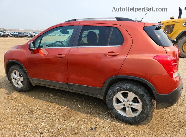 3GNCJPSB7GL215929 2016 CHEVROLET TRAX Orange Trasero izquierdo