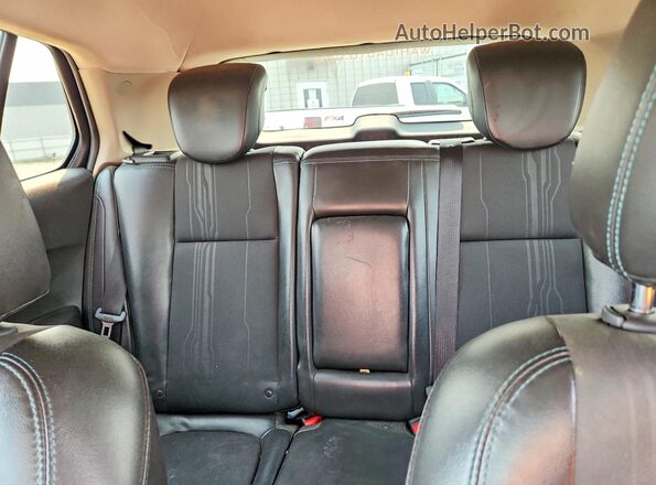3GNCJPSB7GL215929 2016 CHEVROLET TRAX Orange Vista de los asientos traseros