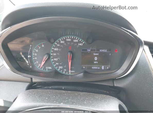 3GNCJPSB7LL214354 2020 CHEVROLET TRAX Белый Вид задних сидений