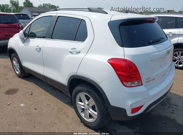 3GNCJPSB7LL214354 2020 CHEVROLET TRAX Белый Задняя левая четверть