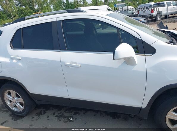 3GNCJPSB7LL214354 2020 CHEVROLET TRAX Белый Вид задней части салона
