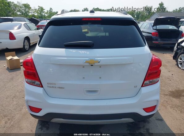 3GNCJPSB7LL214354 2020 CHEVROLET TRAX Белый 