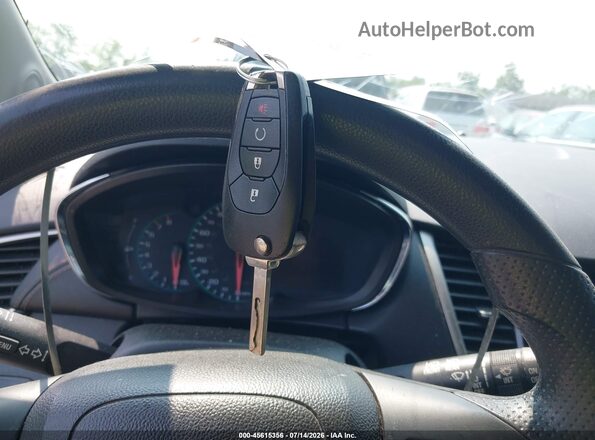 3GNCJPSB7LL214354 2020 CHEVROLET TRAX Белый Вид панели приборов
