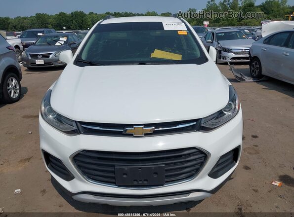 3GNCJPSB7LL214354 2020 CHEVROLET TRAX Белый Вид щитка приборов