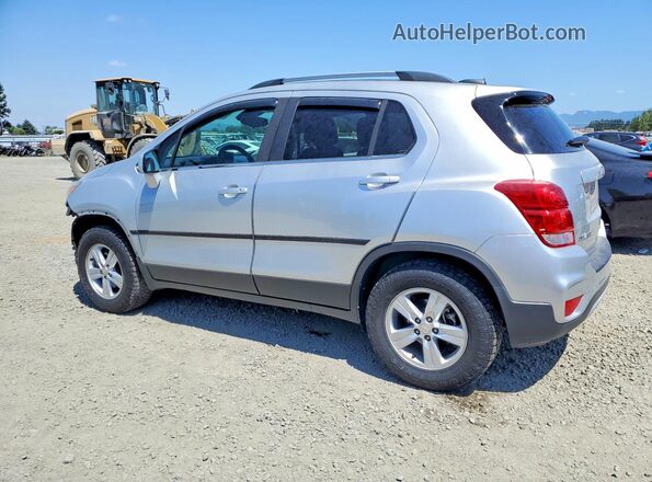 3GNCJPSB9HL167819 2017 CHEVROLET TRAX Серебряный Задняя левая четверть