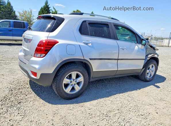 3GNCJPSB9HL167819 2017 CHEVROLET TRAX Серебряный Задняя правая четверть