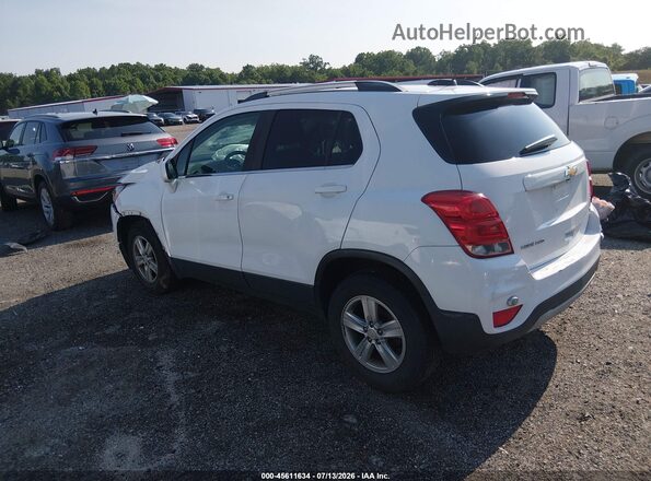3GNCJPSB9JL160326 2018 CHEVROLET TRAX White Tył lewy