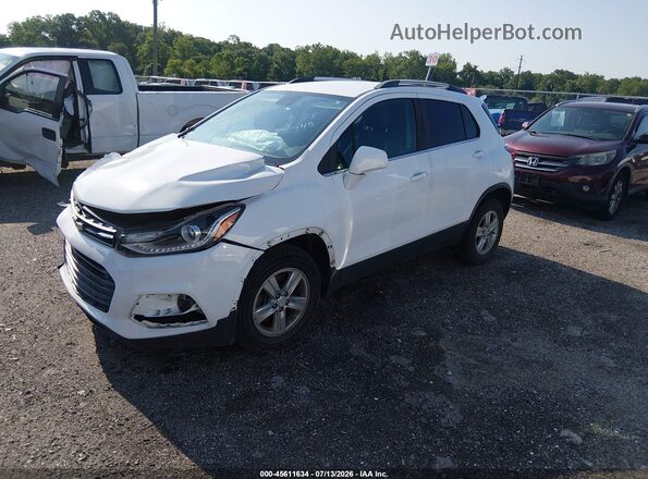 3GNCJPSB9JL160326 2018 CHEVROLET TRAX White Przód lewy