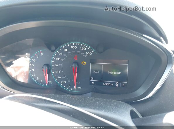 3GNCJPSB9JL160326 2018 CHEVROLET TRAX White Widok tylnych siedzeń