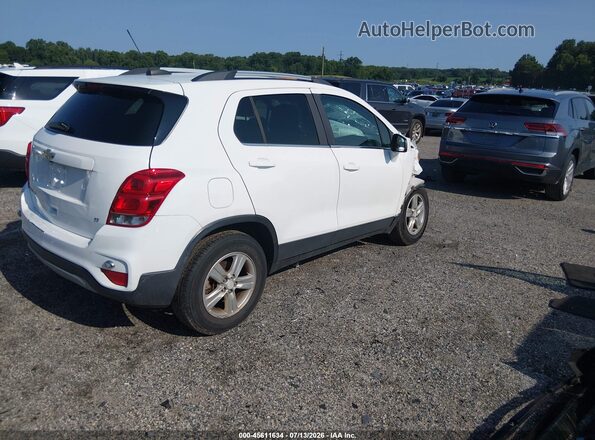 3GNCJPSB9JL160326 2018 CHEVROLET TRAX White Tył prawy