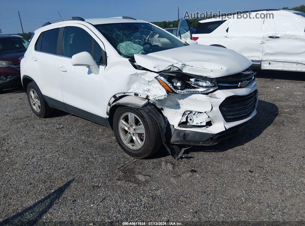 3GNCJPSB9JL160326 2018 CHEVROLET TRAX White Widok z przodu