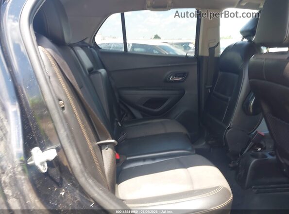 3GNCJPSB9KL278572 2019 CHEVROLET TRAX Black Vista de la etiqueta del VIN