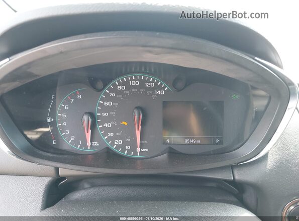 3GNCJPSB9LL250983 2020 CHEVROLET TRAX Red Widok tylnych siedzeń