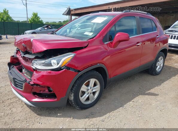 3GNCJPSB9LL250983 2020 CHEVROLET TRAX Red Widok z przodu