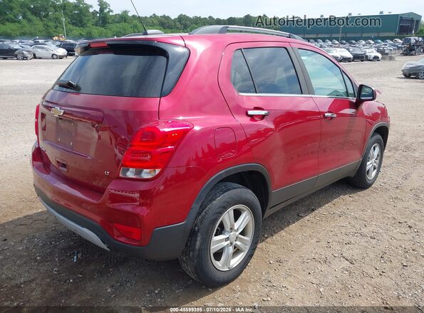 3GNCJPSB9LL250983 2020 CHEVROLET TRAX Red Tył prawy