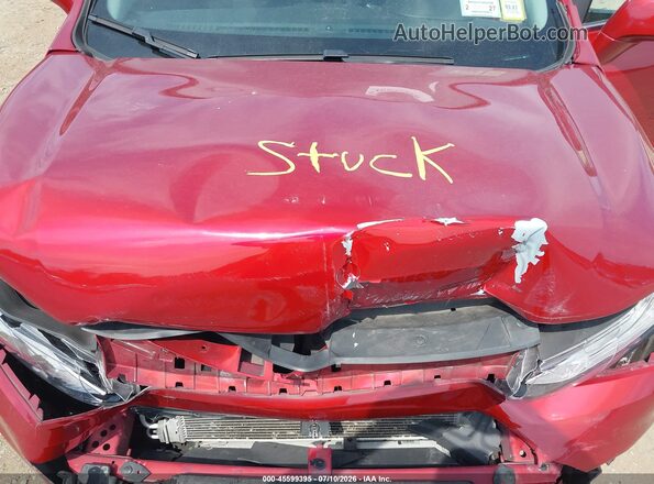 3GNCJPSB9LL250983 2020 CHEVROLET TRAX Red Widok z tyłu