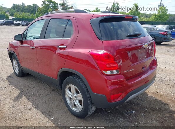 3GNCJPSB9LL250983 2020 CHEVROLET TRAX Red Tył lewy
