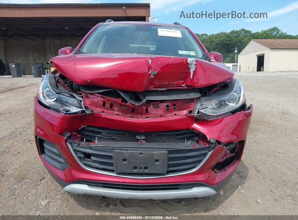 3GNCJPSB9LL250983 2020 CHEVROLET TRAX Red Widok zestawu wskaźników