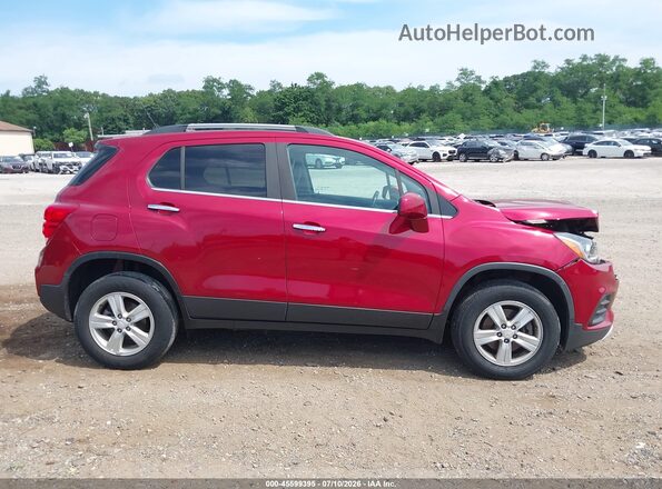 3GNCJPSB9LL250983 2020 CHEVROLET TRAX Red Widok wnętrza z tyłu