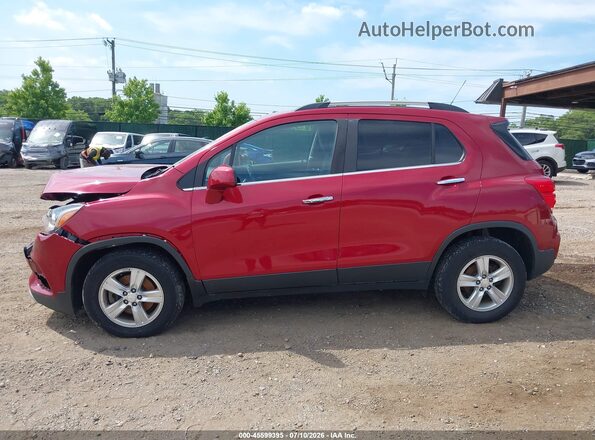 3GNCJPSB9LL250983 2020 CHEVROLET TRAX Red Widok wnętrza 360 stopni