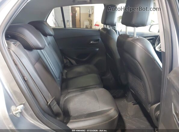 3GNCJPSB9LL276015 2020 CHEVROLET TRAX Gray VIN კოდის სტიკერის ხედი
