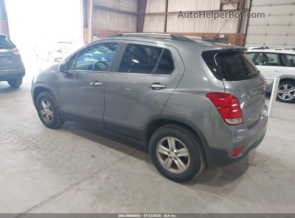 3GNCJPSB9LL276015 2020 CHEVROLET TRAX Gray უკანა მარცხენა