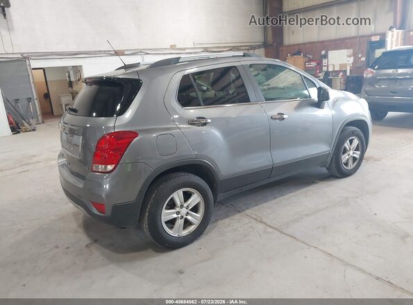 3GNCJPSB9LL276015 2020 CHEVROLET TRAX Gray უკანა მარჯვენა
