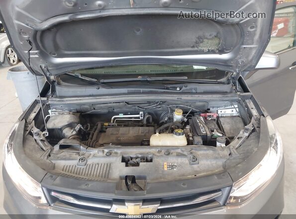 3GNCJPSB9LL276015 2020 CHEVROLET TRAX Gray უკანა ხედი