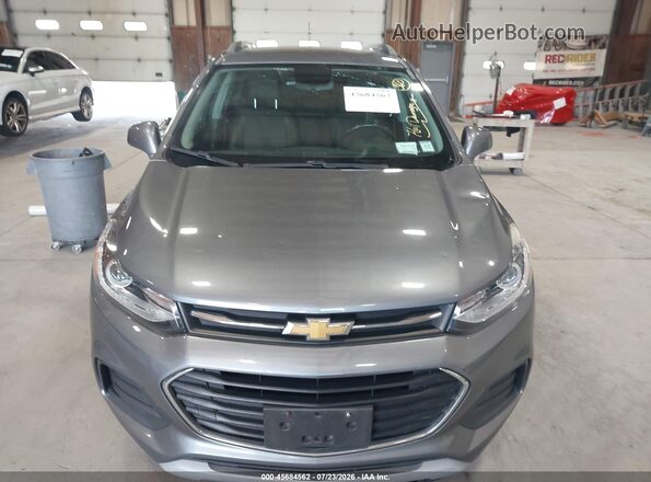 3GNCJPSB9LL276015 2020 CHEVROLET TRAX Gray ხელსაწყოთა პანელის ხედი