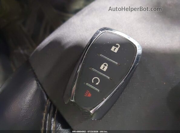 3GNCJPSB9LL276015 2020 CHEVROLET TRAX Gray წინა პანელის ხედი
