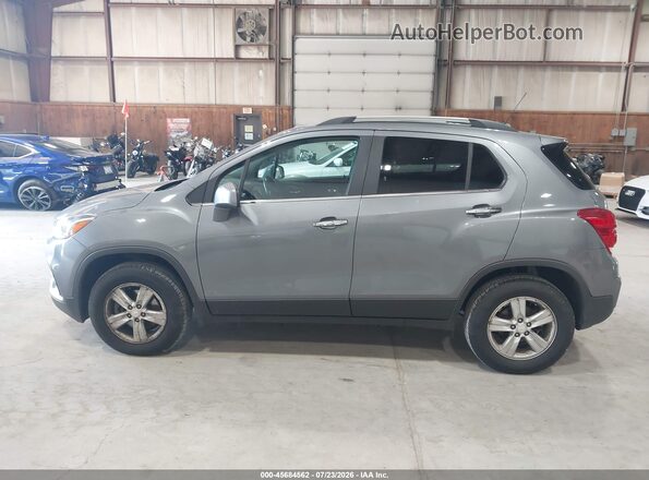 3GNCJPSB9LL276015 2020 CHEVROLET TRAX Gray სალონის 360-გრადუსიანი ხედი