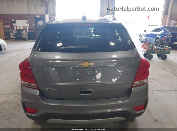 3GNCJPSB9LL276015 2020 CHEVROLET TRAX Gray 